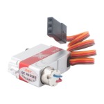 Neu 2023 KST X08H V6.0 Digitales Servo mit Metallgetriebe 0,09 Sek. Micro Glider 2,8kg Servomotor